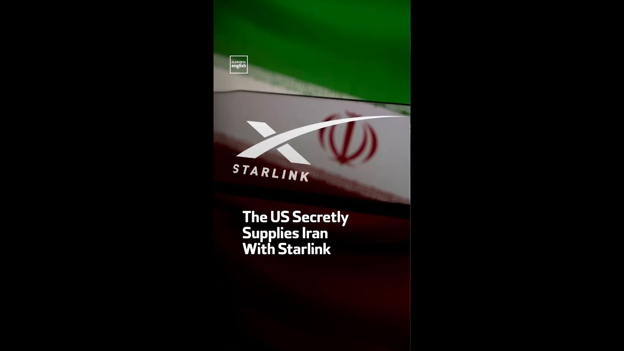 The US Secretly Supplies Iran With Starlink