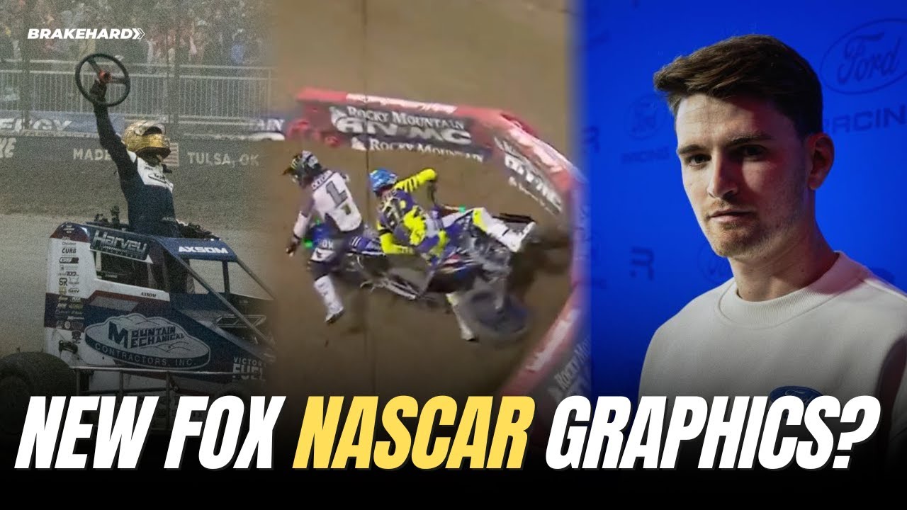 FOX Getting New NASCAR Graphics? | Chili Bowl Recap | Supercross San Diego | Logan Sargeant NASCAR?