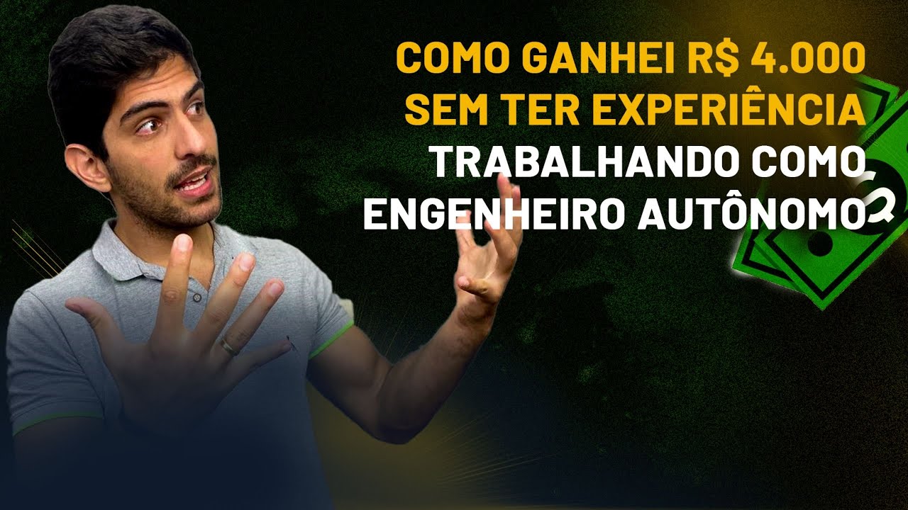 COMO GANHEI 4 MIL REAIS COM 1 SERVIÇO DE ENGENHEIRO MECÂNICO AUTÔNOMO | ALLAN ASSAD