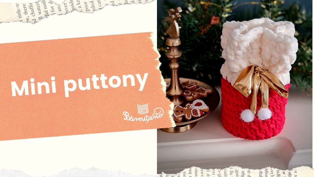 Mini puttony - Pólófonalazz velünk!