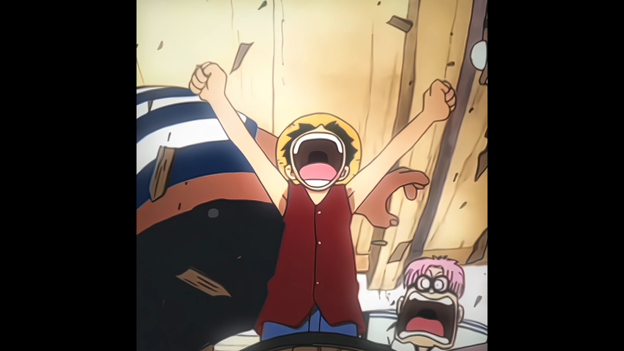 "Im Monkey D Luffy,Who's gonna be king of the pirates" - Luffy | Headlights - Alan walker