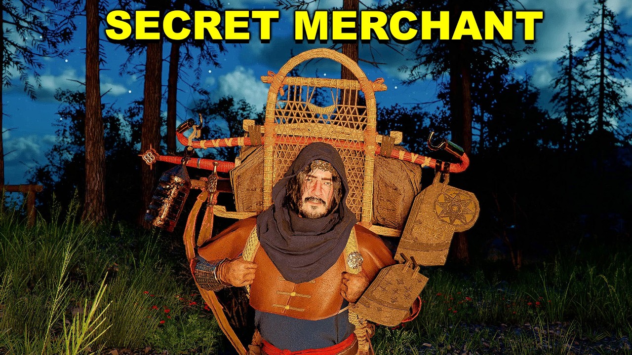 Crimson Desert - Secret Merchant Location & Encounter