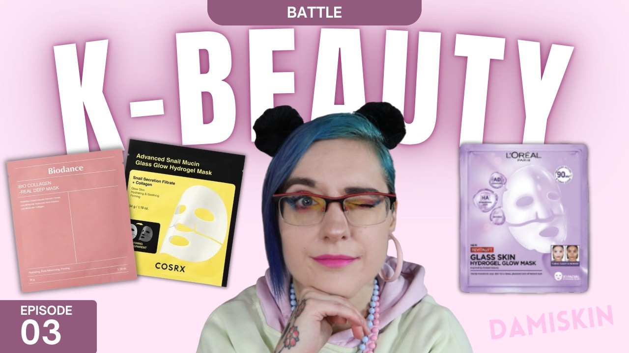 Quel masque donne VRAIMENT une peau glass skin ? (Biodance vs L’Oréal vs COSRX)
