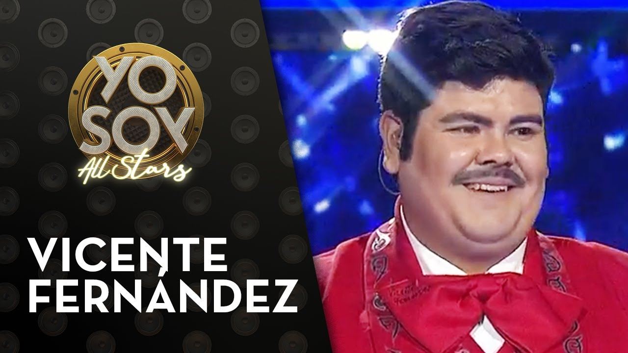 Cristopher Mera encantó con "Lástima Que Seas Ajena" de Vicente Fernández - Yo Soy All Stars