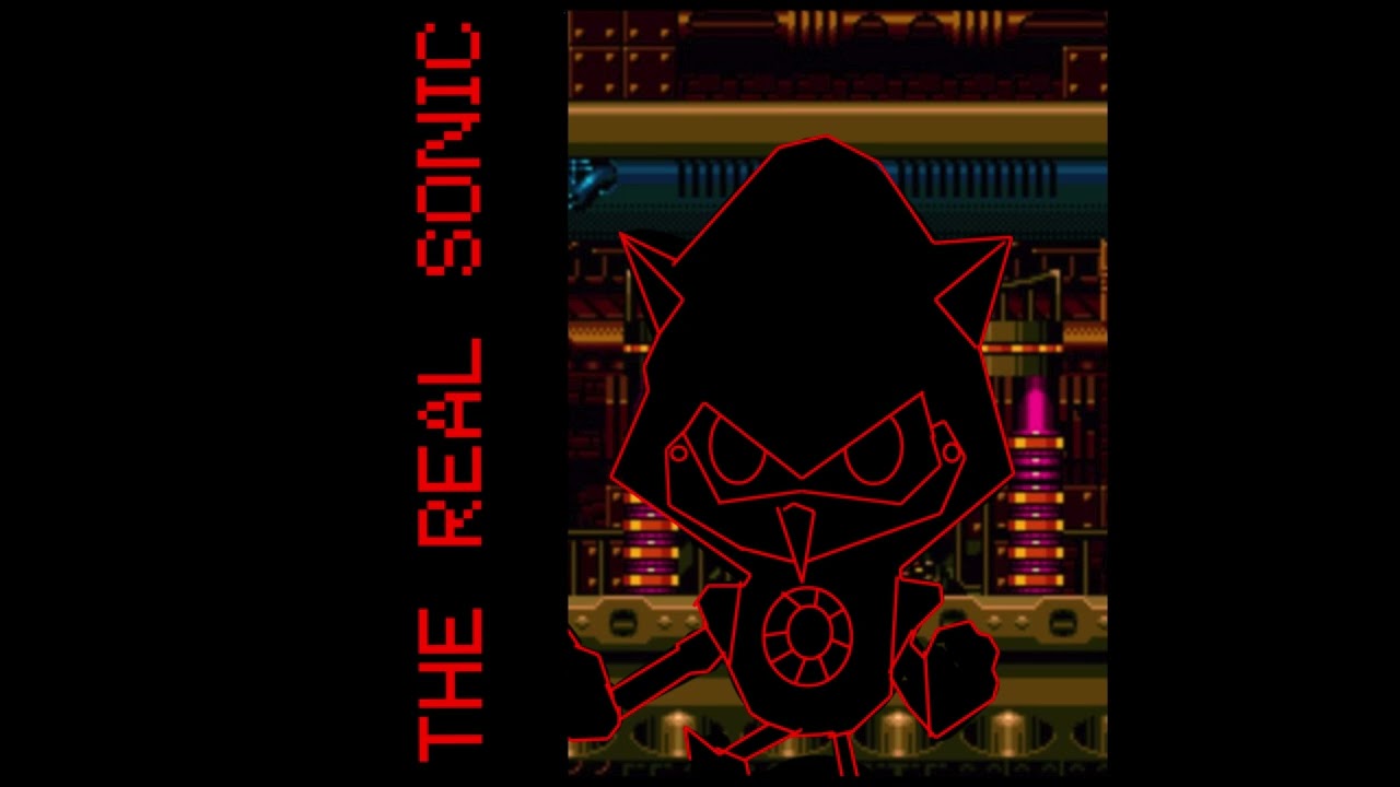 [THE REAL SONIC] [Metal Sonic Solo] Sonic ASYM Concept (UltraBox)