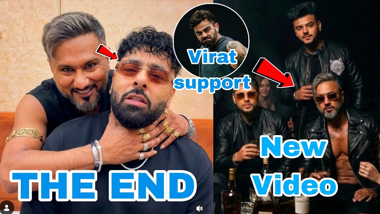 Badshah Vs Honey Gian Downfall | Virat Kohli Honey Singh New Song | 