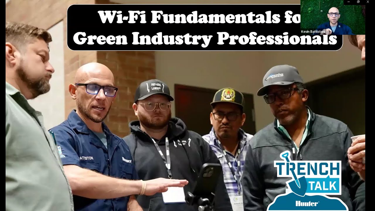 Wi-Fi Mastery: Empowering Green Industry Pros to Connect, Sell, and Succeed