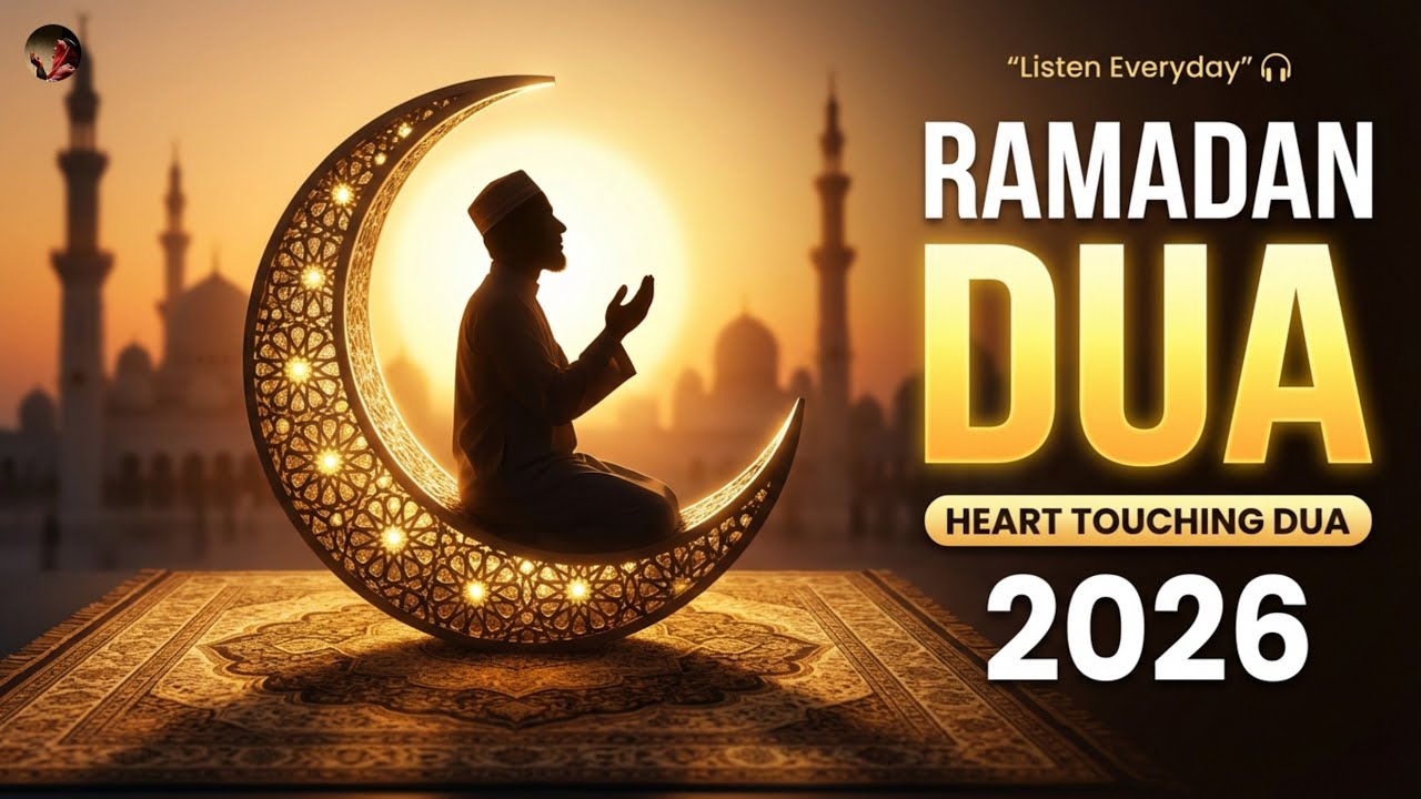 Ramadan 2026 Special Dua | Most Heart Touching and Powerful Spiritual Supplication for Peace & Hope!