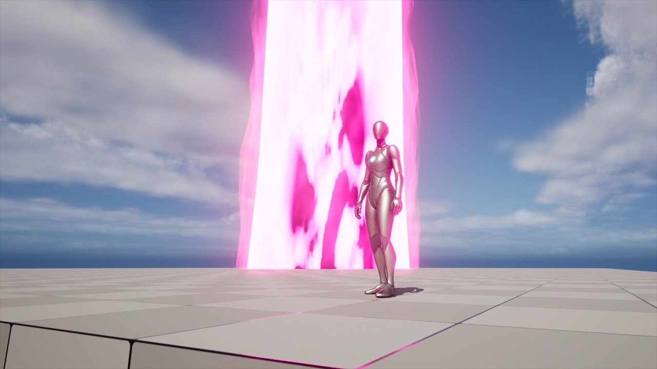 UE5 Niagara Magic Explosion Effect - Tutorial