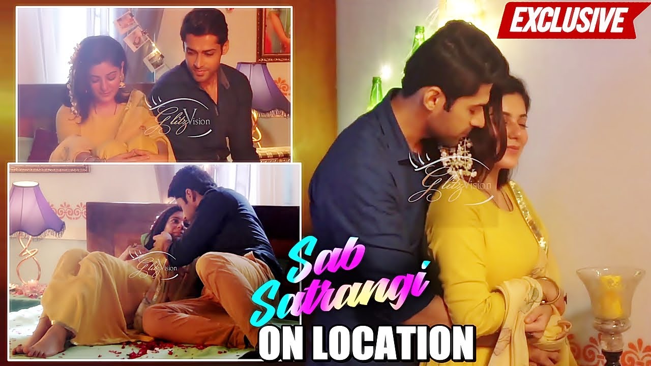 Sab Satrangi: Mannu's ROMANTIC SURPRISE For Gargi | Love Moment Interrupted By Family | ON LOCATION