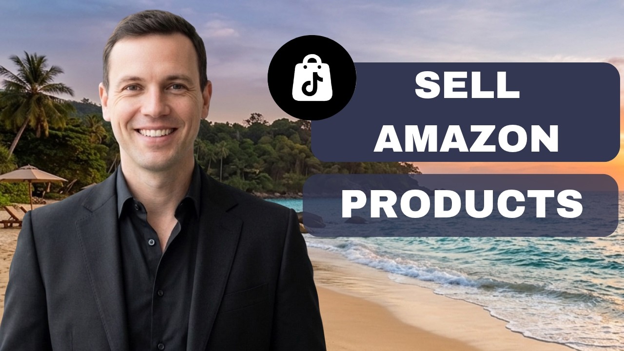How to sell Amazon products on TikTok Shop  (full guide 2026)