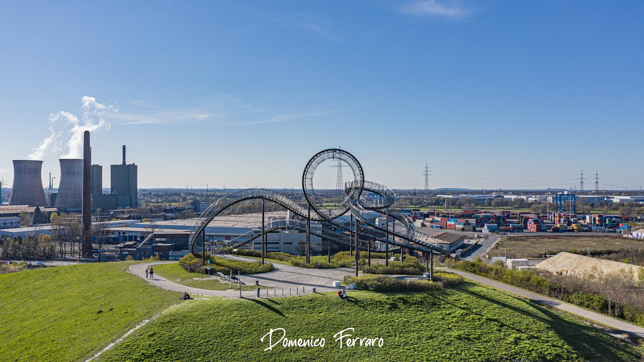 Tiger and Turtle Duisburg ( DJI MAVIC 2 Pro ) 4K