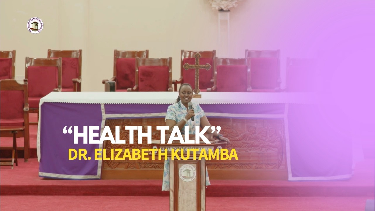 Health Talk || Dr. Elizabeth Kutamba