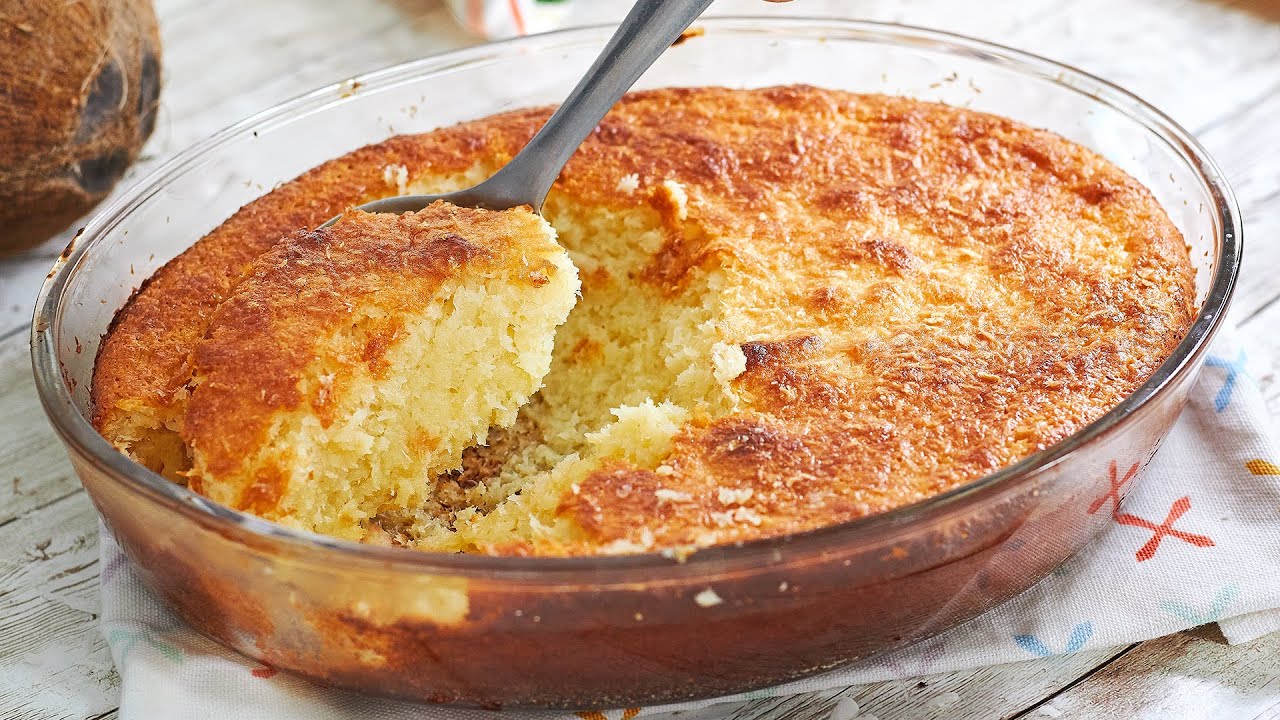 N&Atilde;O FA&Ccedil;A COCADA ANTES DE VER ESTE VIDEO | COCADA DE FORNO RAPIDO E FACIL