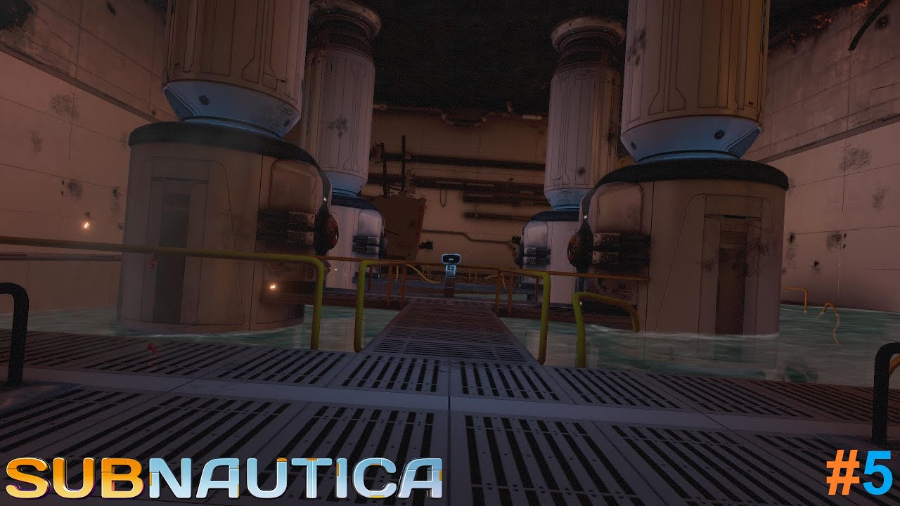 Výprava do Aurory part 1 - Subnautica #5