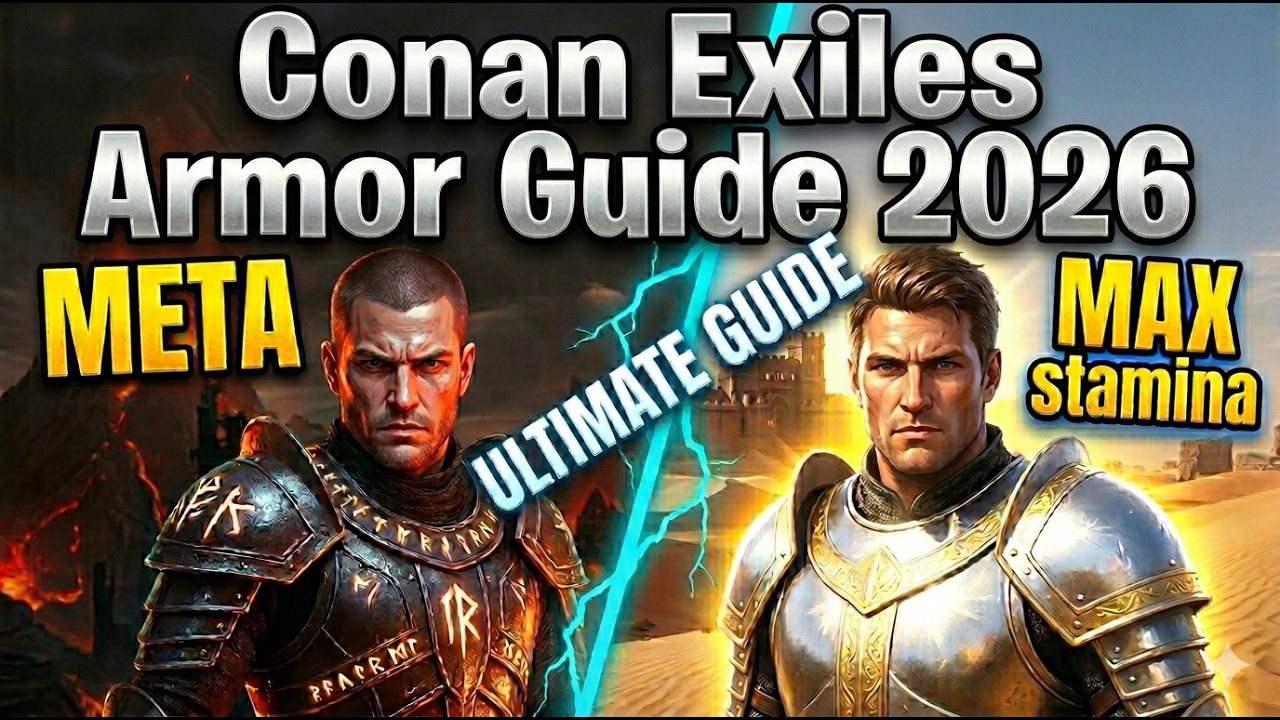 ULTIMATE Conan Exiles Armor Guide 2026