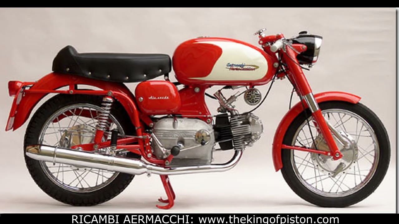 Aermacchi Ala Verde: A Legendary Italian Motorcycle