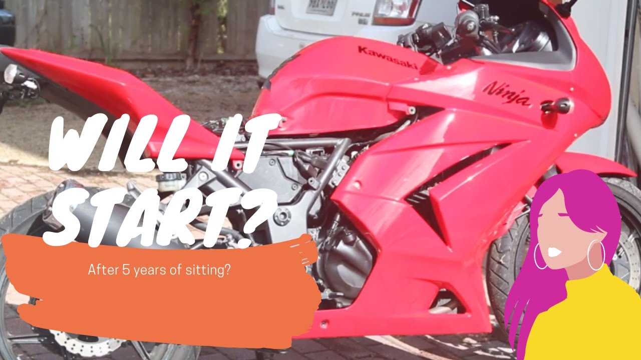Как снять карбюратор на Kawasaki Ninja 250