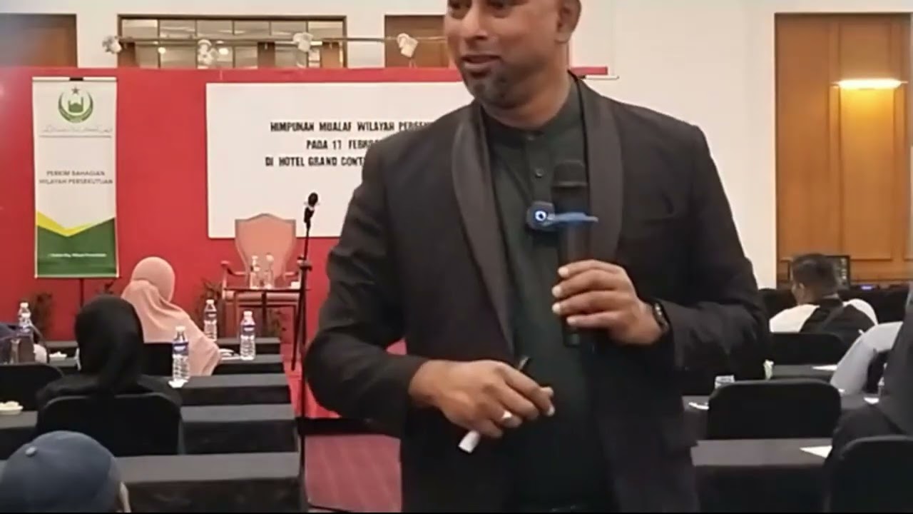 himpunan muallaf (tujuan manusia diciptakan