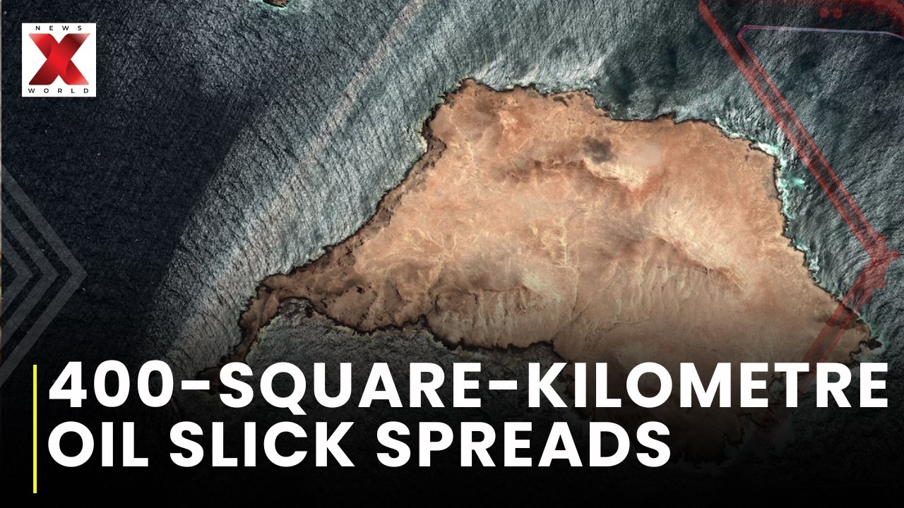 Oman Oil Spill : Oman Races To Contain Nearly 400-Square-Kilometre Oil Slick | NewsX World