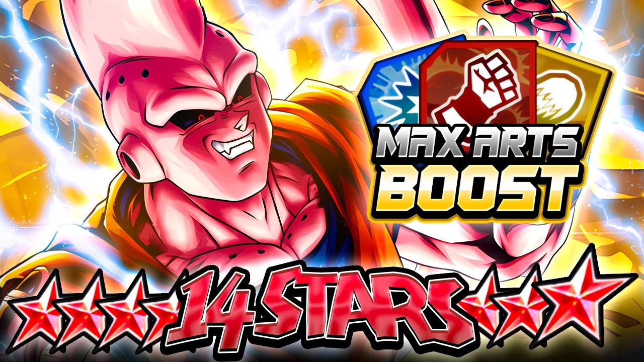 (Dragon Ball Legends) MAX ARTS BOOSTED ULTRA BUUHAN IS THE ULTIMATE 1 MAN ARMY CHARACTER!