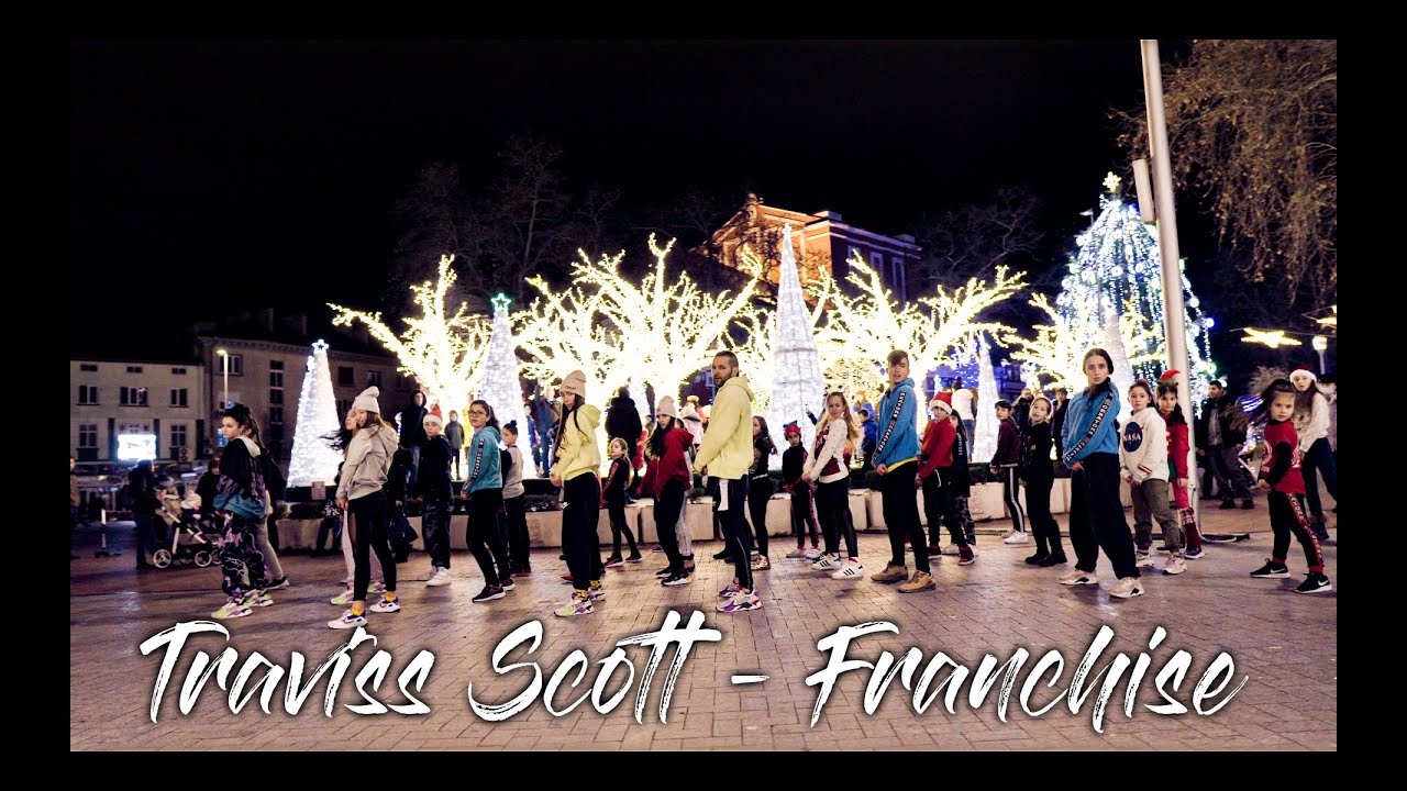 Travis Scott feat. Young Thug & M.I.A. - FRANCHISE | Creators Dance Center