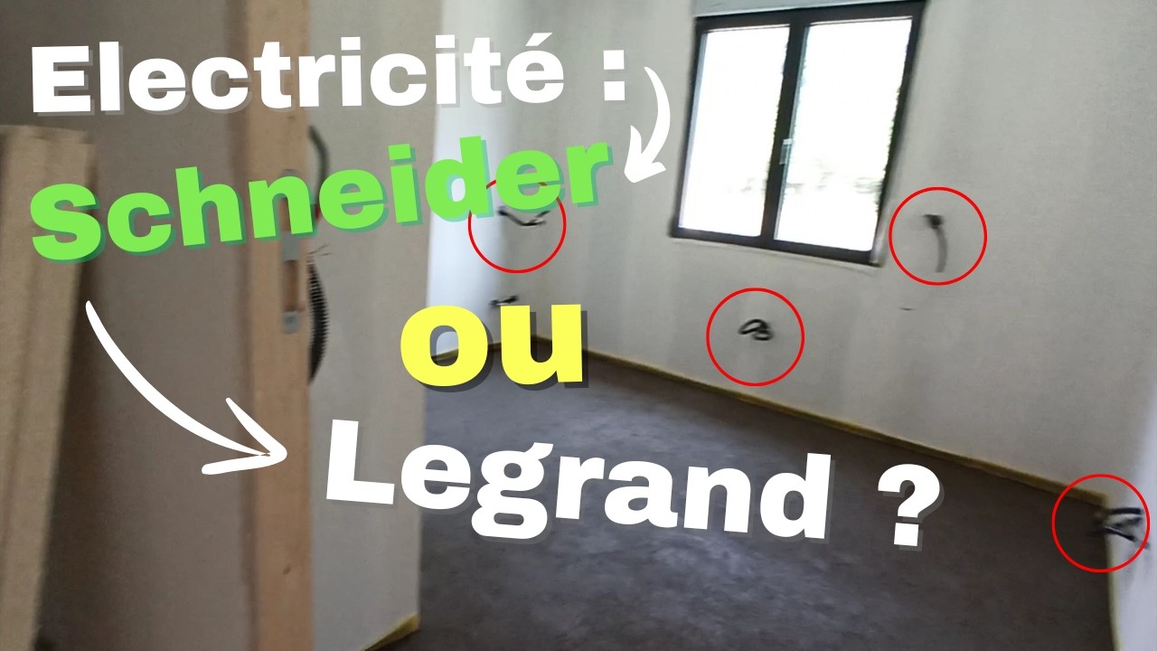 Electricité dans la Maison : Pourquoi j'ai choisi Schneider Electric