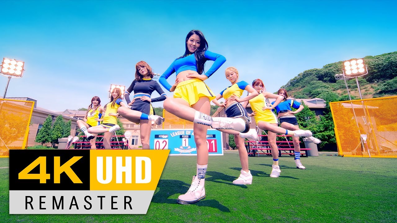 AOA 'Heart Attack(심쿵해)' MV 4K