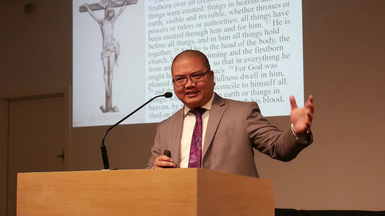 Pr. Steve Mansuang, Christ Above All - 27/9/25