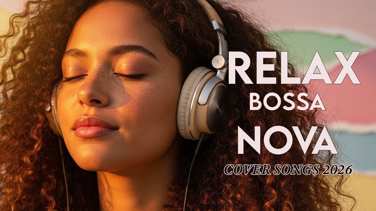Bossa Nova Covers of Popular Songs 50 Hits 2026 ✨ Soft & Relaxing Music for Work, Study & Focus ☕