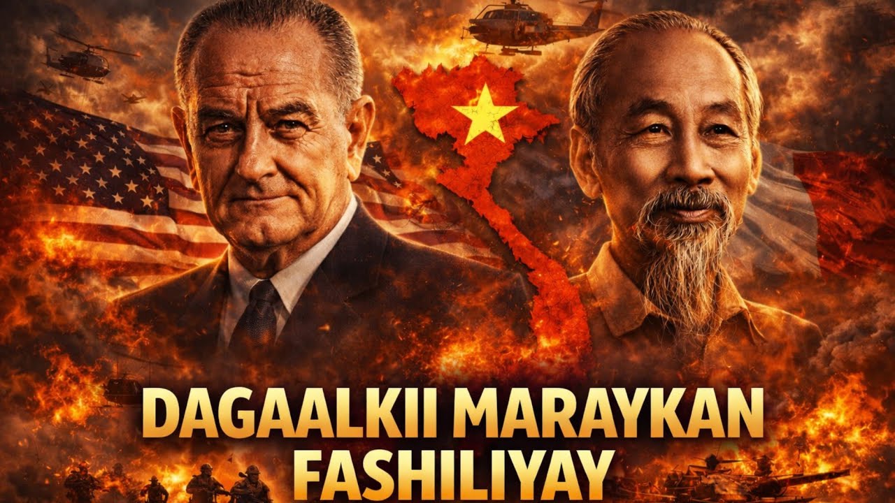Dagaalkii Vietnam | Qisada maalinkii Maraykan ceeboobay.