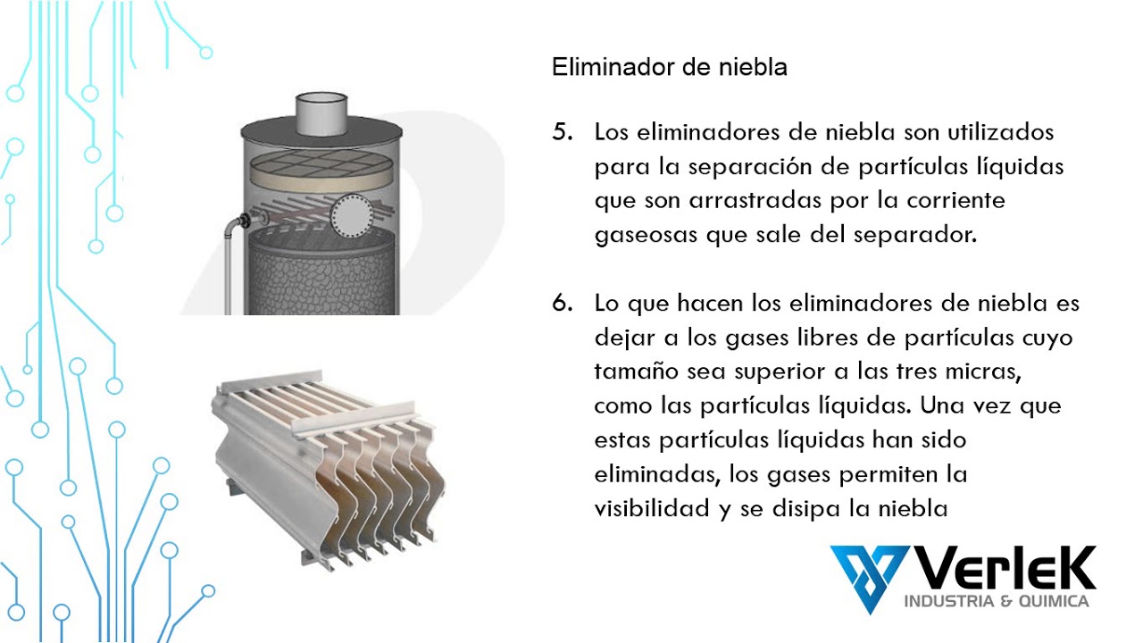 Lavador de gases Tipo venturi