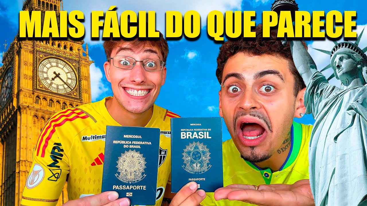 5 MANEIRAS *LEGAIS* DE MORAR FORA DO BRASIL