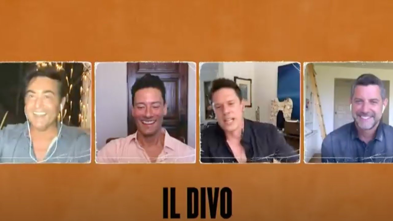 Live chat with Il Divo!