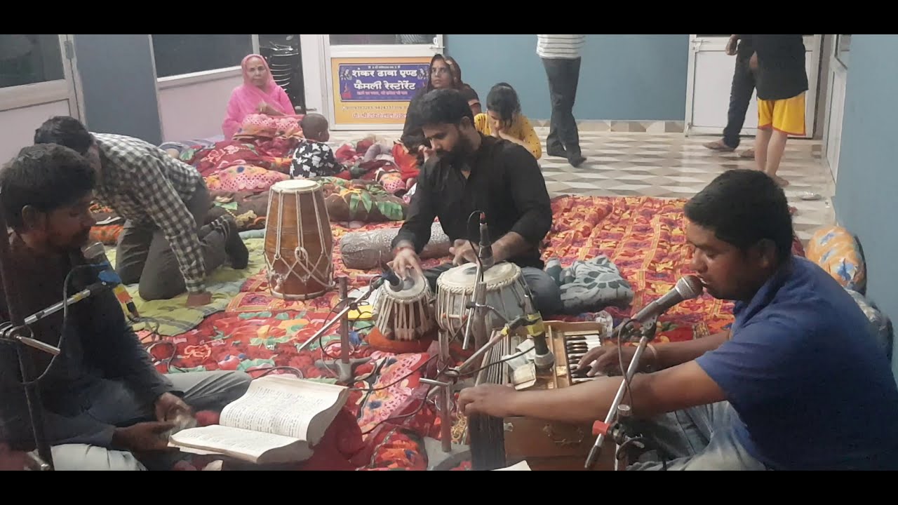 Meri Akhiyon Ke Paas Mein Hi Rahana Pawan Shravan Lalan Shukla ji bahut hi Jor daar tabla vadan