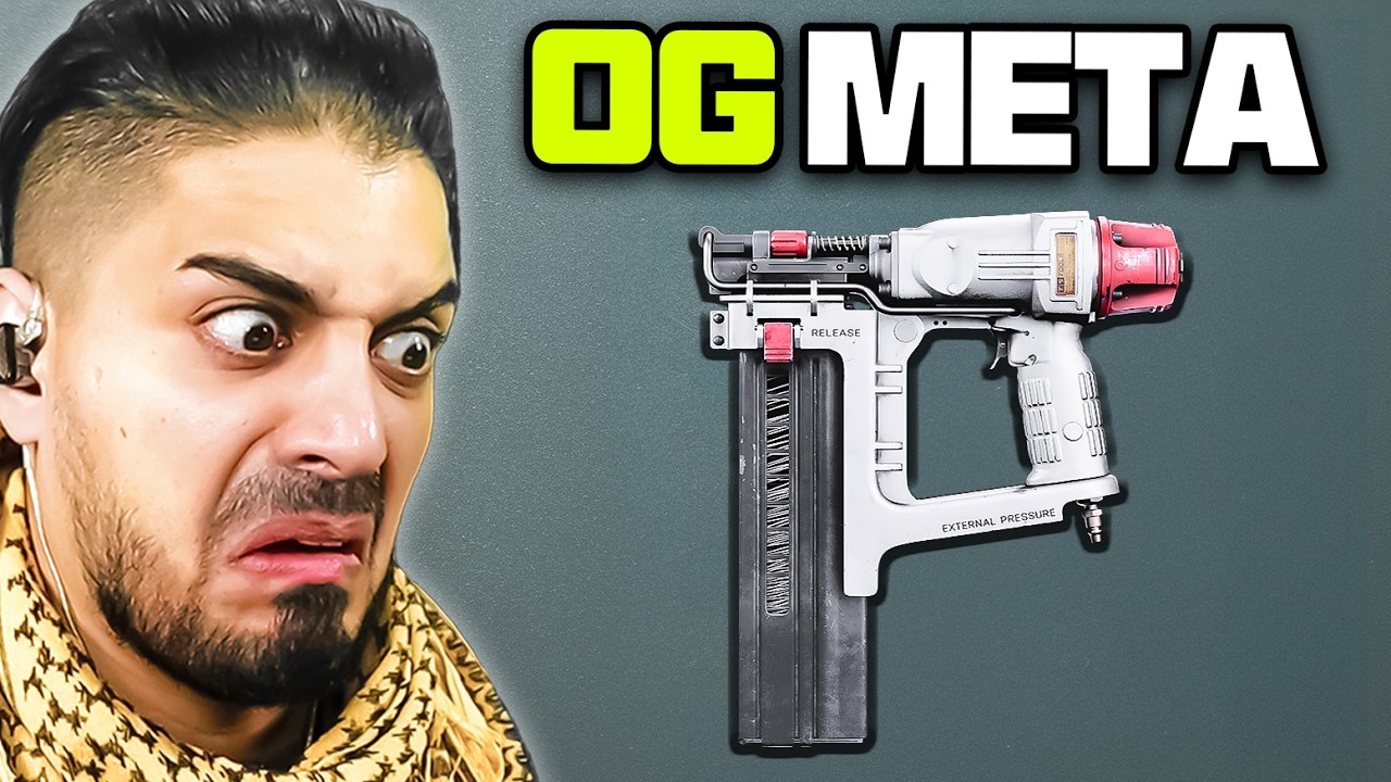The OG NAILGUN is Back on Warzone and it's .....
