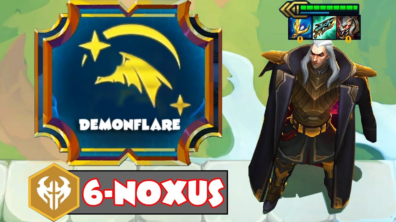 3 Star Swain ⭐⭐⭐ Reroll Carry with Demonflare Augment | TFT Set 9