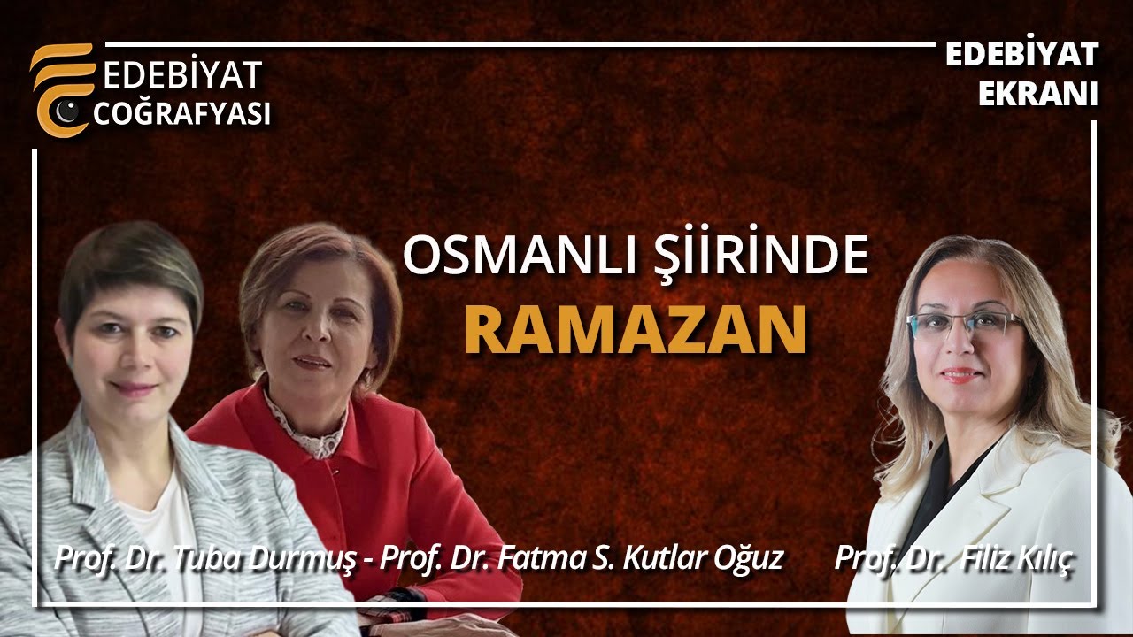 Osmanlı Şiirinde Ramazan