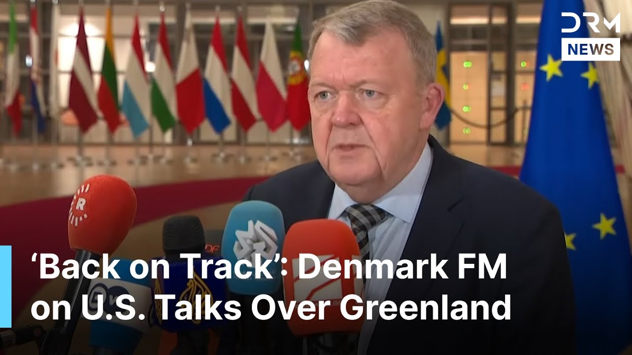 FULL REMARKS: Denmark Slightly Optimistic as Greenland Issue Moves Forward With U.S. Dialogue | AC1B