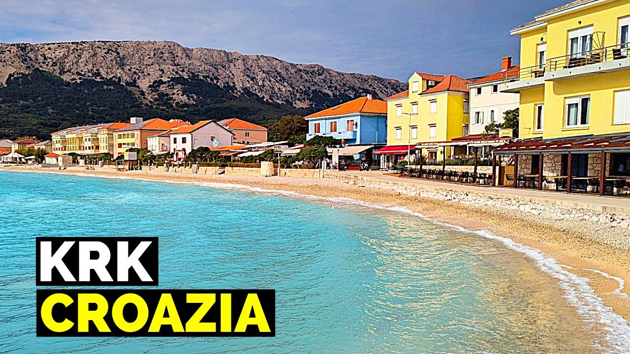 Krk, Croazia: a pochi km dall'Italia, il gioiello del Quarnaro