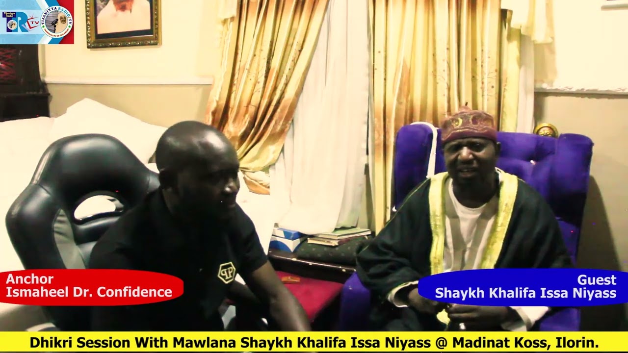 Dhikri Session With Khalifa Shaykh Issa Niasse