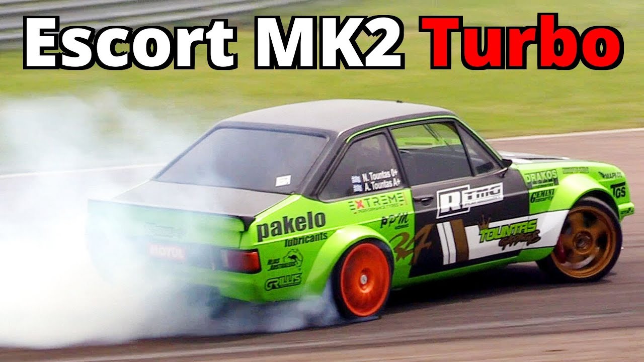 Ford Escort MK2 TURBO - Drift Car by Tountas Garage - Drift Kings Europe