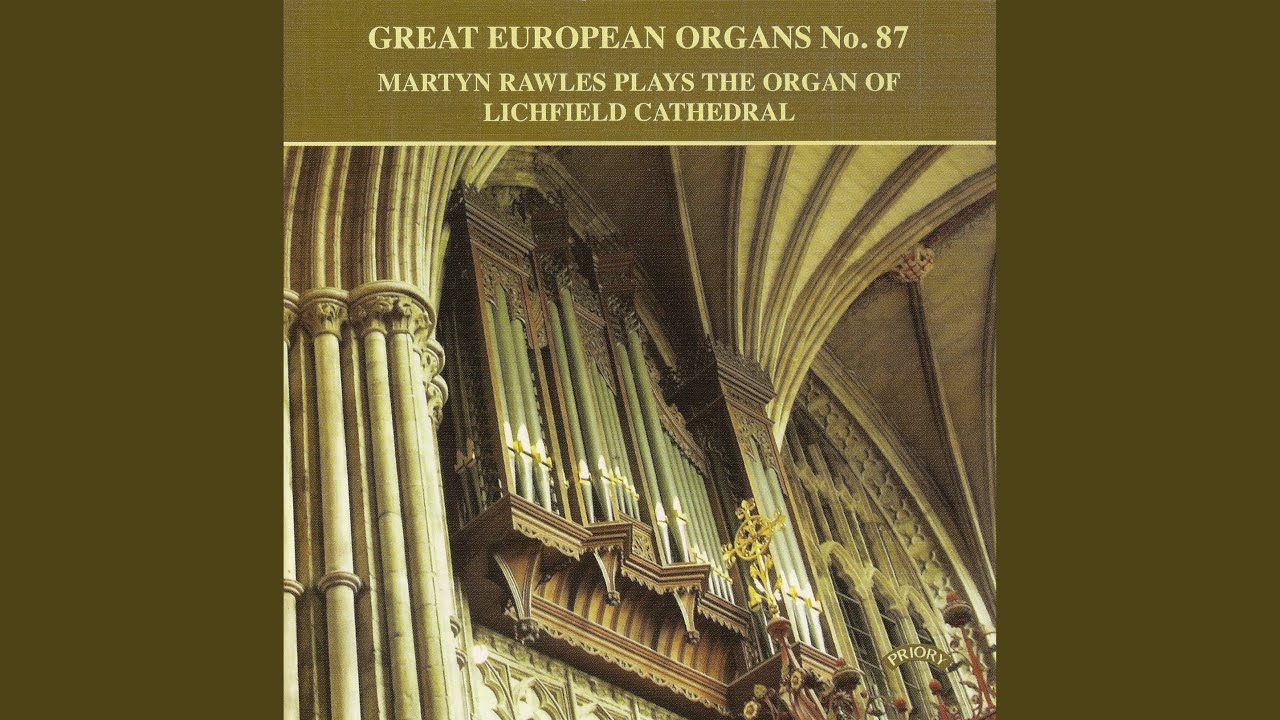 Coronation March, Op. 65 (Arr. H. Brewer for Organ)