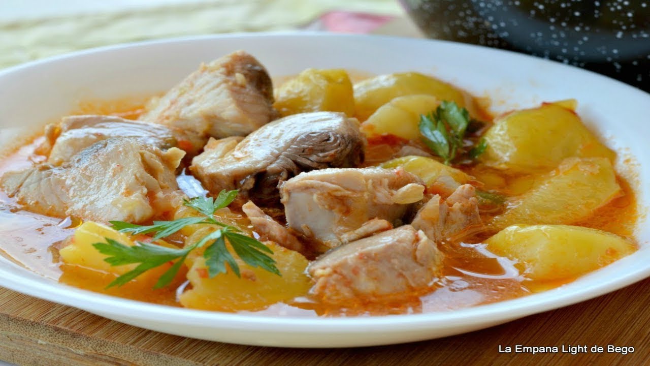 Marmitako de Bonito ó Atún Fácil y Jugoso