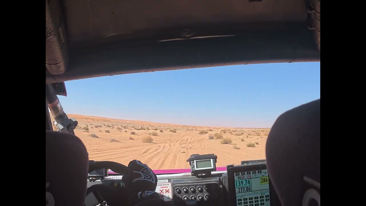 Saudi Baja 25 Stage 1 Part 4