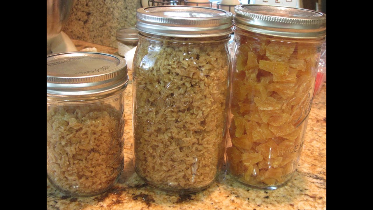 ~Dehydrating Pineapple And Making Minute Rice~