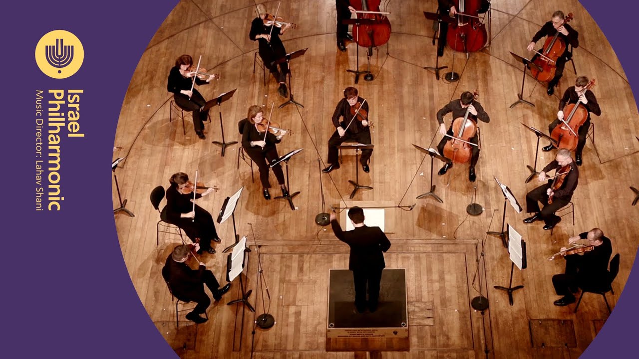 Paul Ben-Haim: Concerto for String Orchestra - Lahav Shani, conductor