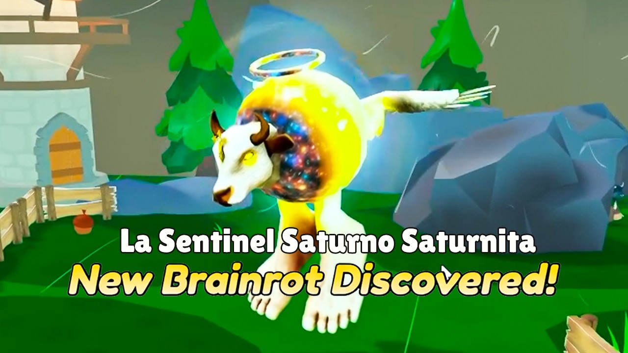 How to unlock LA SENTINEL SATURNO SATURNITA in Brainrot Evolution! (roblox)