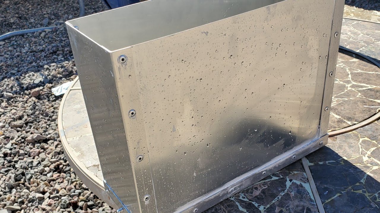 Rivet -Together Aluminum Boxes!