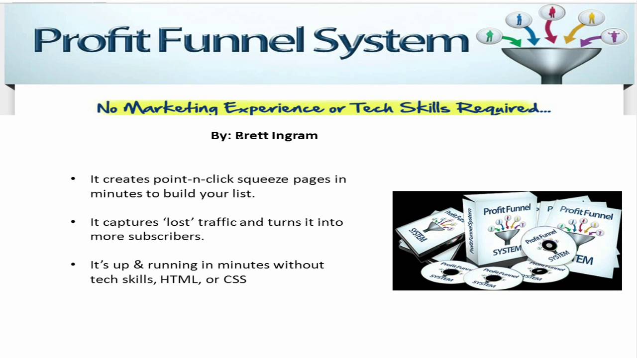 Profit Funnel System Bonus Profit Funnel System